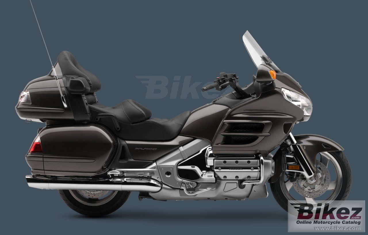 Honda Gold Wing Audio Comfort Navi Xm Abs Poster